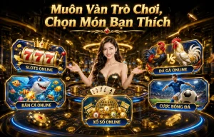 Trò chơi nổi bật 1